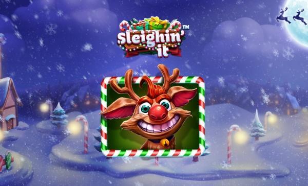Snowy rhythm and big turns: how Sleighin’ It plays at Cherry Gold Casino