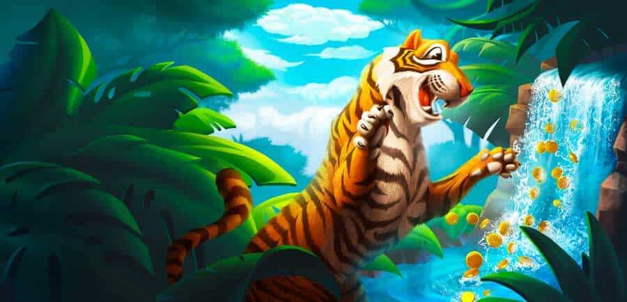 Variety of games at Lucky Tiger Casino for a vivid gaming experience